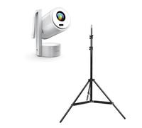 KYF Pack Vidéoprojecteur Rechargeable Portable 4K Android 13 + Trépied téléscopique 210 cm