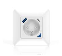 KYF Prise intérieure encastrée 3000W & Ports USB-A + USB-C (20 W) connectée Wifi + Suivi de consommation + Compatible assistants vocaux