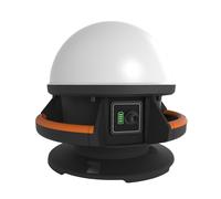 KYF Projecteur de chantier hybride 50W 360° à pince, 5 500 lm, avec fonction batterie externe