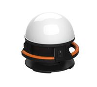 KYF Projecteur de Chantier Portable Hybride 50W - 360°5500LM LED 360° - IP54 IK08