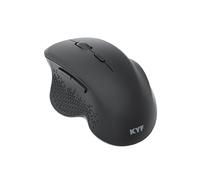 KYF - Souris connectée USB & WiFi 2,4Ghz Ergonomique, Idéal Gaming