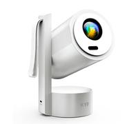 KYF Vidéoprojecteur Android 13, 4K, Portable avec Batterie 5000mAh, 220 ANSI Lumens, Wi-FI/Bluetooth