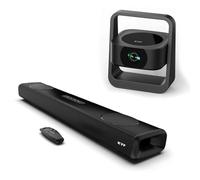 KYF Vidéoprojecteur Pliable avec Bluetooth 5.3, HDMI, Android 13, Décodage Full HD 1080p et 4K, 1280×720 Pixels, 835×170×110 mm, Compact, Installation Murale