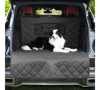 KYG Coffre Protection Voiture Housse de Coffre pour Universelle Voitures et SUV Tapis de Coffre pour Chien Couverture de Voiture Imperméable et Antidérapant 195 * 105cm