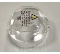 KYG Couvercle en plastique transparent de moulin à café