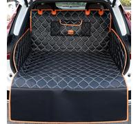 KYG Couverture de Coffre Housse de Protection Imperméable Protection Coffre Voiture avec Protection de Pare-Chocs Longue Protege Coffre Voiture Chien pour Break Résistant Aux Rayures 215x110cm