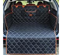 KYG Housse Coffre Voiture Chien Protection Coffre Voiture Chien avec Protection Latérale Imperméable Antidérapant Résistant Housse de Protection Couverture de Coffre 185x105cm
