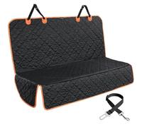 KYG Housse Siège Voiture Chien Protection Imperméable Qualité Supérieure, Protection Banquette Arriere pour Chien et Enfant, Taille Universelle Protection Siege Voiture Chien132 x 58 x 46 CM