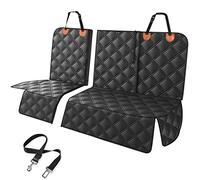 KYG Housse Siège Voiture Imperméable Détachable Taille Universelle Protection Banquette Arriere 135 x 56 x 45 cm pour Chien, Animal de Compagnie et Enfant