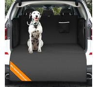 KYG Protection de Coffre Universelle avec Protection latérale - 185 x 115 x 48 cm - Couverture pour Chien XXL - Imperméable, Antidérapante, Résistante aux Rayures - pour Voiture, Break