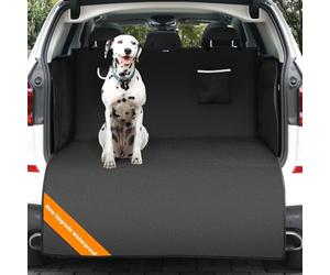 KYG Protection de Coffre Universelle avec Protection latérale - 185 x 115 x 48 cm - Couverture pour Chien XXL - Imperméable, Antidérapante, Résistante aux Rayures - pour Voiture, Break