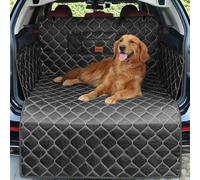 KYG Protection Voiture Chien Coffre, Universal Protection Housse Chien avec Protection Latérale Imperméable Antidérapant Résistant Entretien Facile 185x105cm