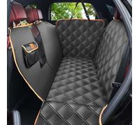 KYG Protection Voiture Chien, Housse de Siège pour Chien Luxueux Motif Protection Complète Élargir avec Fenêtre de Visualisation Facile à Nettoyer aux Voitures de Moyenne et Grande Taille 135X175cm