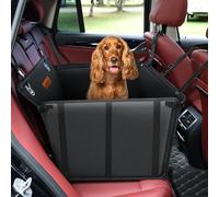 KYG Siège Auto pour Chien,Imperméable Antidérapant Panier Chien Voiture, Résistant Transport Pet Voiture, Siège Renforcé pour Chiens de Taille Moyenne et Grande