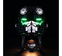 Kyglaring Jeu de Lumières LED Compatible avec Lego 75274 Blocs Casque Building-Le Modèle Briques Non Inclus (Version Standard)