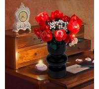 Kyglaring Kit d’éclairage à LED pour Lego 10328 Icons Le Bouquet de Roses - Compatible with Lego La Rosee Blocs de Construction Modèle- Pas inclure Lego