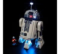Kyglaring Kit de lumière LED pour Lego Star Wars R2-D2 Brick Built Droid Figure.Le Kit d'Eclairage.Conçu pour Lego 75379 Jeu Créatif Idée Cadeau pour Enfants ou Fans (Version Classique)