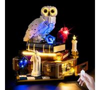 Kyglaring Kit d'Éclairage à LED compatible avec Lego L’École des Sorciers 76466 Blocs de construction, Accessoires d'éclairage pour le modèle Lego 76466, Version Tactile (Modèle de Bloc Non Inclus)