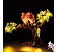 Kyglaring Kit d'Éclairage à LED Compatible avec Lego Les Oiseaux Amoureux 21365 Blocs de Construction, Accessoires d'éclairage pour Le modèle Lego 21365, Version Tactile (Modèle de Bloc Non Inclus)