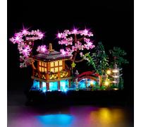 Kyglaring Kit d'Éclairage à LED pour Lego 10315 Icons Le Jardin Paisible, Accessoires d'éclairage LED Compatible, Ensemble Lego Non Inclus (Version Classique)