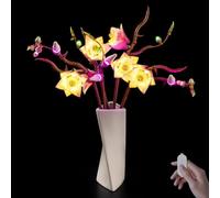 Kyglaring Kit d'éclairage LED compatible avec Lego 11510 - Kit d'éclairage LED pour kit botanique 11510 - Version écran tactile (modèles non inclus)