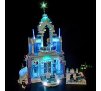 Kyglaring Kit d'éclairage LED - Compatible avec Lego-43172 Disney Princess Frozen Elsa’s Magical Ice Palace Jeu de maquettes Building Blocks - LEDs Uniquement, Pas de Briques(Version Classique)