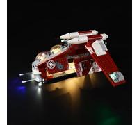 Kyglaring Kit d'éclairage LED - Compatible avec Lego-75354 Star Wars The Clone Wars Coruscant Guard Gunship Jeu de maquettes Building Blocks - LEDs Uniquement, Pas de Briques(Version Classique)