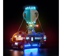 Kyglaring Kit d'éclairage LED Compatible avec Lego Fortnite Bus de Combat 77073 Blocs de Construction, Accessoires d'éclairage pour Le modèle Lego 77073 (Pas de modèle)