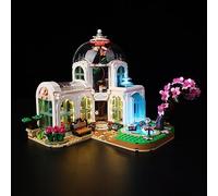 Kyglaring Kit d'éclairage LED Compatible avec Lego Friends Botanical Garden 41757 Blocs de Construction, Accessoires d'éclairage pour Le modèle Lego 41757 (Pas de modèle)