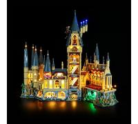 Kyglaring Kit d'éclairage LED compatible avec Lego Le château de Poudlard 71043 Blocs de construction, Accessoires d'éclairage pour le modèle Lego 71043 (Pas de modèle)