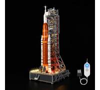 Kyglaring Kit d'éclairage LED Compatible avec Lego Système de Lancement Spatial d’Artemis de la NASA 10341 Blocs de Construction, Accessoires d'éclairage pour Le modèle Lego 10341 (sans Modèle)