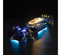 Kyglaring Kit d'éclairage LED compatible avec Lego Technic F1 Oracle Red Bull Racing RB20 42206 Blocs de construction, Accessoires d'éclairage pour le modèle Lego Formule 1 42206 (Sans Modèle)