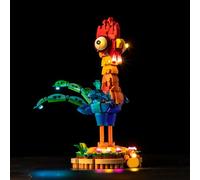 Kyglaring Kit d'éclairage LED compatible avec Lego Vaiana 2 Heihei 43272 Blocs de construction, Accessoires d'éclairage pour le modèle Lego 43272 (Modèle de Bloc Non Inclus)