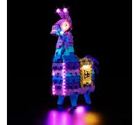 Kyglaring Kit d'éclairage LED Fortnite Llama compatible 77071, Lego sans jeu de briques (version classique)