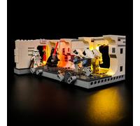 Kyglaring Kit d'éclairage LED pour 75387 Star Wars - Un nouvel espoir d'embarquement The Tantive IV Fantasy Toy (pas de modèle) - Kit d'éclairage compatible avec les blocs de construction 75387