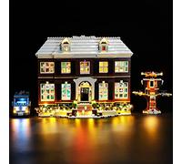 Kyglaring Kit d'éclairage LED pour Leg0 Ideas Home Alone - Kit de Construction Exclusif et lumières compatibles avec Leg0 21330 - Pas de kit Leg0 (Version Classique)