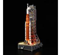Kyglaring Kit d'éclairage LED pour Leg0 NASA Artemis Space Launch System Set, Icons Artemis Leg0 Kit d'éclairage compatible avec Space 10341, pas de jeu de briques Leg0