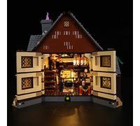 Kyglaring Kit d'éclairage LED pour Lego-21341 Ideas Disney Hocus La Maison des sœurs Sanderson - Conçu pour la Maquette Lego Building Blocks - Non Inclus La Maquette (Version sonore RC)