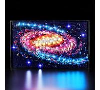 Kyglaring Kit d'éclairage LED pour Lego 31212 - Compatible avec lego-31212 La Voie Lactée - Uniquement le jeu de briques sans LED (version classique)