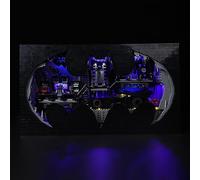 Kyglaring Kit d'éclairage LED pour Lego-76252 Batcave Shadow Box - Conçu pour Les maquettes Lego Building Blocks - Non Inclus dans Le kit (Version Classique)