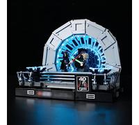 Kyglaring Kit d'éclairage LED (sans modèle) - Compatible avec Le modèle de Blocs de Construction Lego-75352 La Salle du trône de l'empereur - Uniquement des LEDs, Pas de Briques (Classique Version)