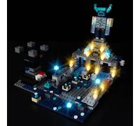 Kyglaring Kit d'éclairage LED (sans modèle) - Compatible avec Lego-21246 Minecraft The Deep Dark Battle Jeu de maquettes Building Blocks - LEDs Uniquement, Pas de Briques(Version Classique)
