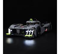Kyglaring Kit d'éclairage LED (sans modèle) - Compatible avec Lego-42156 Technic Peugeot 9X8 24H Le Mans Hybrid Hypercar Building Blocks Model Set - LEDs Uniquement, Pas de Briques (Classic Version)
