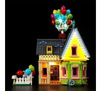 Kyglaring Kit d'éclairage LED (sans modèle) - Compatible avec Lego-43217 Disney and Pixar 'Up' House Building Blocks Model Set - Seulement des LEDs, Pas de Briques (Classique Version)