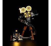 Kyglaring Kit d'éclairage LED (sans modèle) - Compatible avec Lego-43230 Disney Walt Disney Tribute Camera Jeu de maquettes Building Blocks - LEDs Uniquement, Pas de Briques(Version Classique)