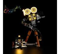 Kyglaring Kit d'éclairage LED (sans modèle) - Compatible avec Lego-43230 Disney Walt Disney Tribute Camera Jeu de maquettes Building Blocks - LEDs Uniquement, Pas de Briques(Version sonore)