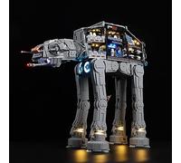 Kyglaring Kit d'éclairage LED (sans modèle) - Compatible avec Lego-75313 Star Wars at-at Walker Building Blocks Model Set - LEDs Uniquement, Pas de Briques(Version Classique)