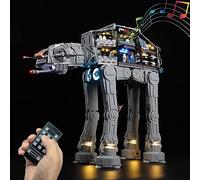 Kyglaring Kit d'éclairage LED (sans modèle) - Compatible avec Lego-75313 Star Wars at-at Walker Building Blocks Model Set - LEDs Uniquement, Pas de Briques(Version RC Sound)
