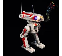 Kyglaring Kit d'éclairage LED (sans modèle) - Compatible avec Lego-75335 Star Wars BD-1 Building Blocks Model Set - LEDs Uniquement, Pas de Briques(Version RC Sound)