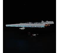 Kyglaring Kit d'éclairage LED (sans modèle) - Compatible avec Lego-75356 Star Wars Executor Super Star Destroyer Building Blocks Model Set - LEDs Uniquement, Pas de Briques(Version Classique)